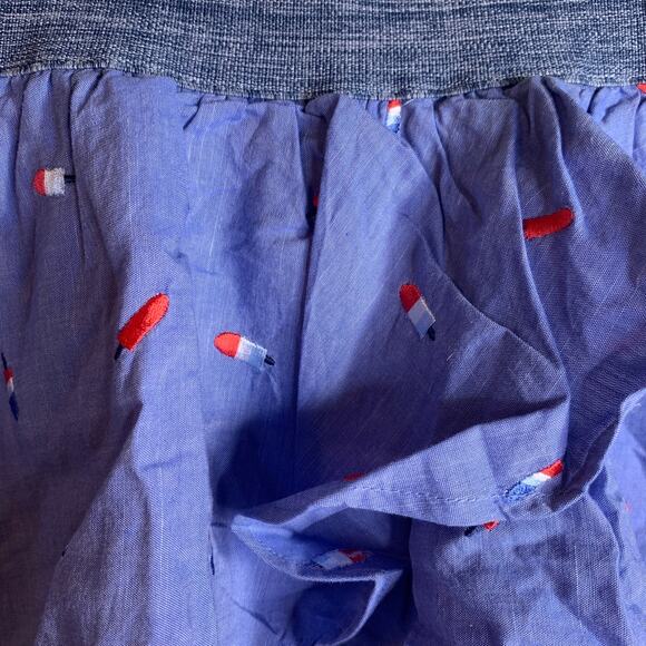 Cat & Jack Popsicle Print Skirt in Blue - Picture 3 of 4